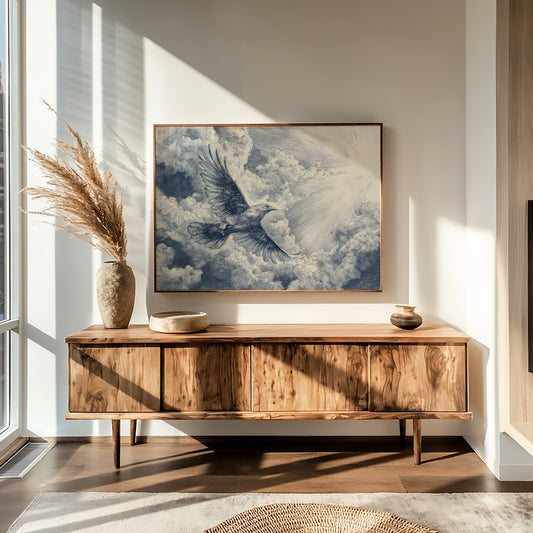 Flight Between Heaven And Earth