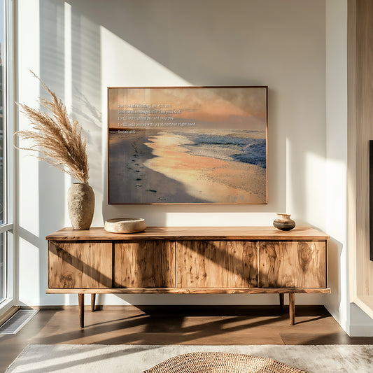 Footprints Along Promise Shores