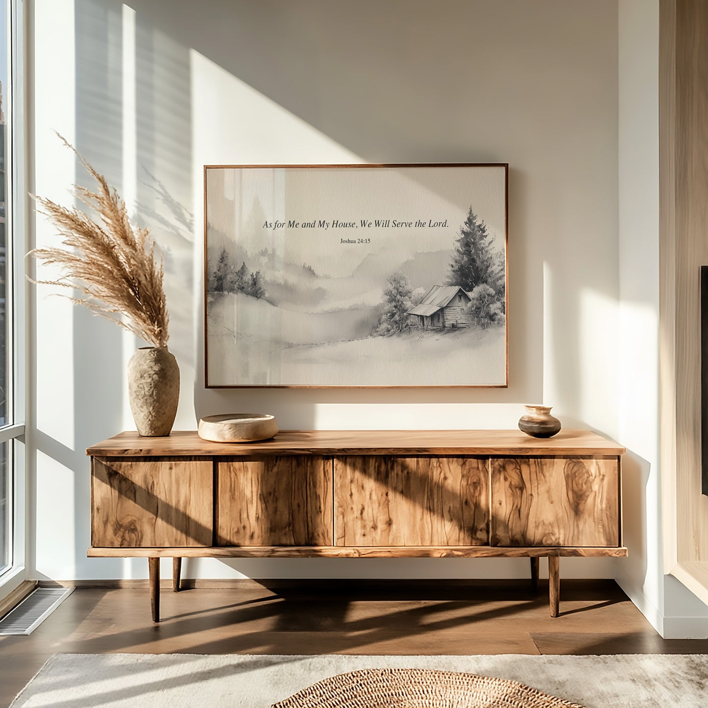 Faith Rests In Mountain Solitude