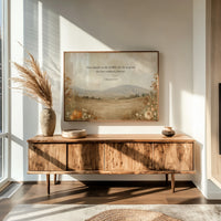 Scripture Rests Among Autumn Fields