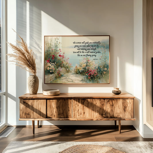 Promise Gardens In Gentle Light