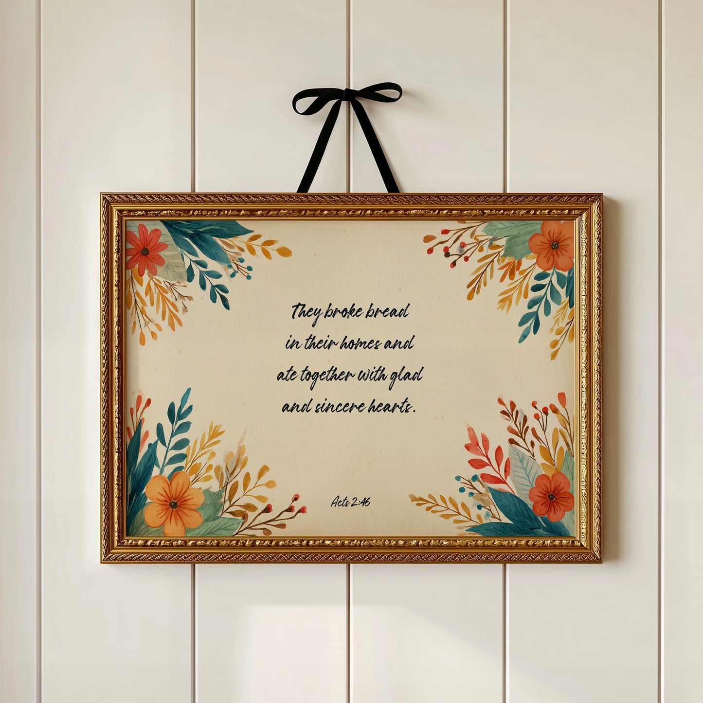 Gathered At The Table Together