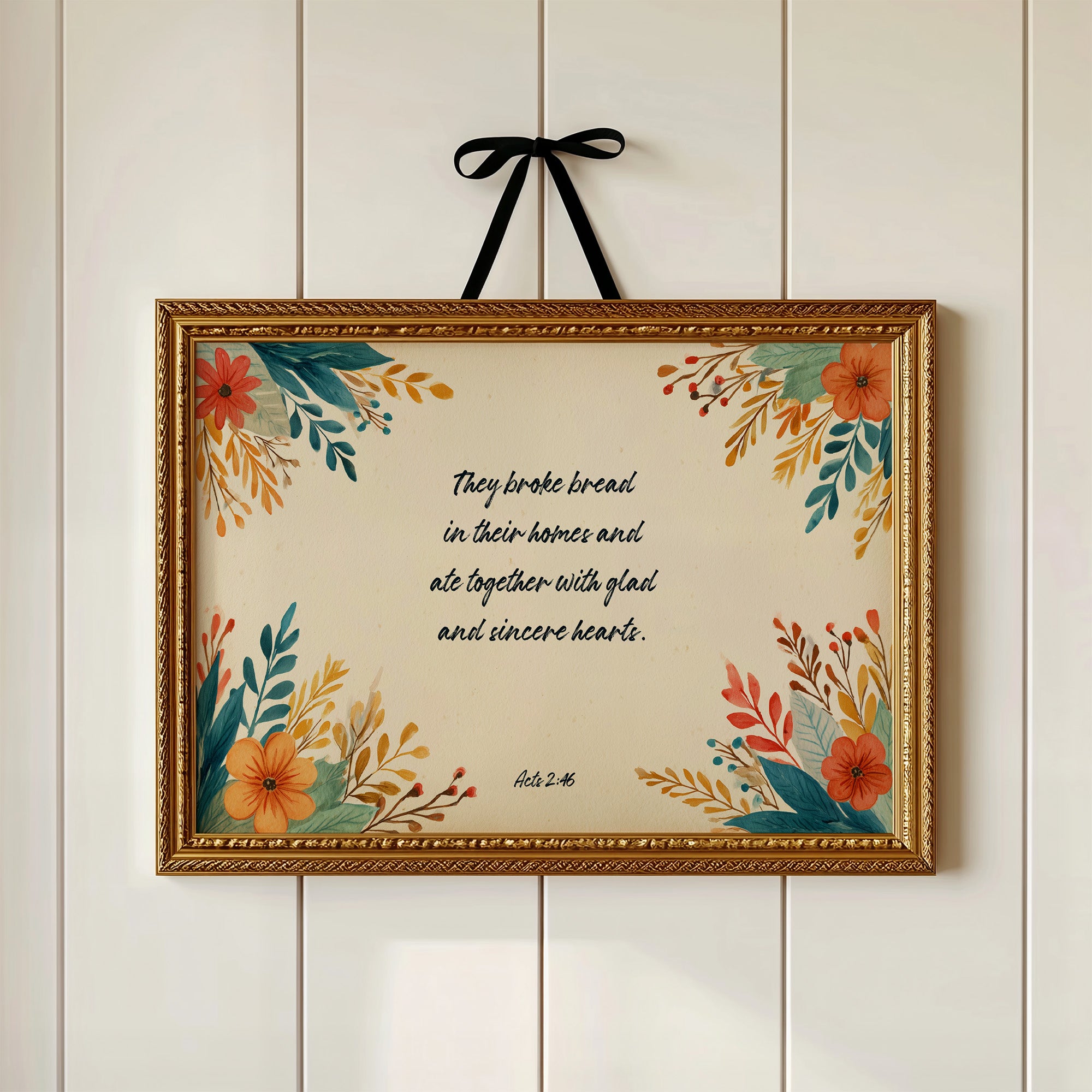 Gathered At The Table Together