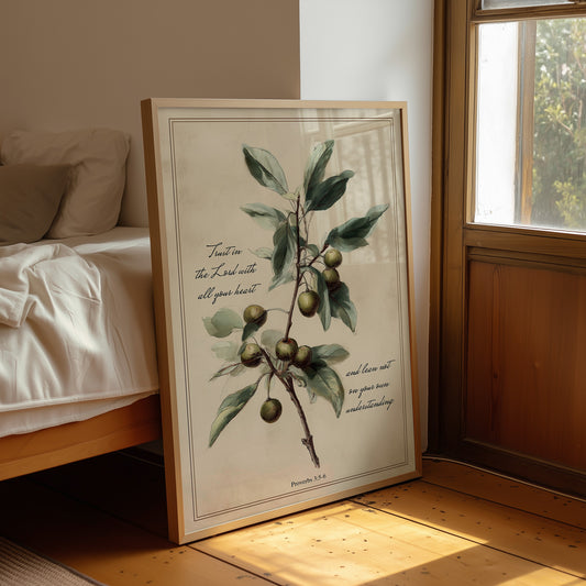 Olive Branch Carries Sacred Wisdom