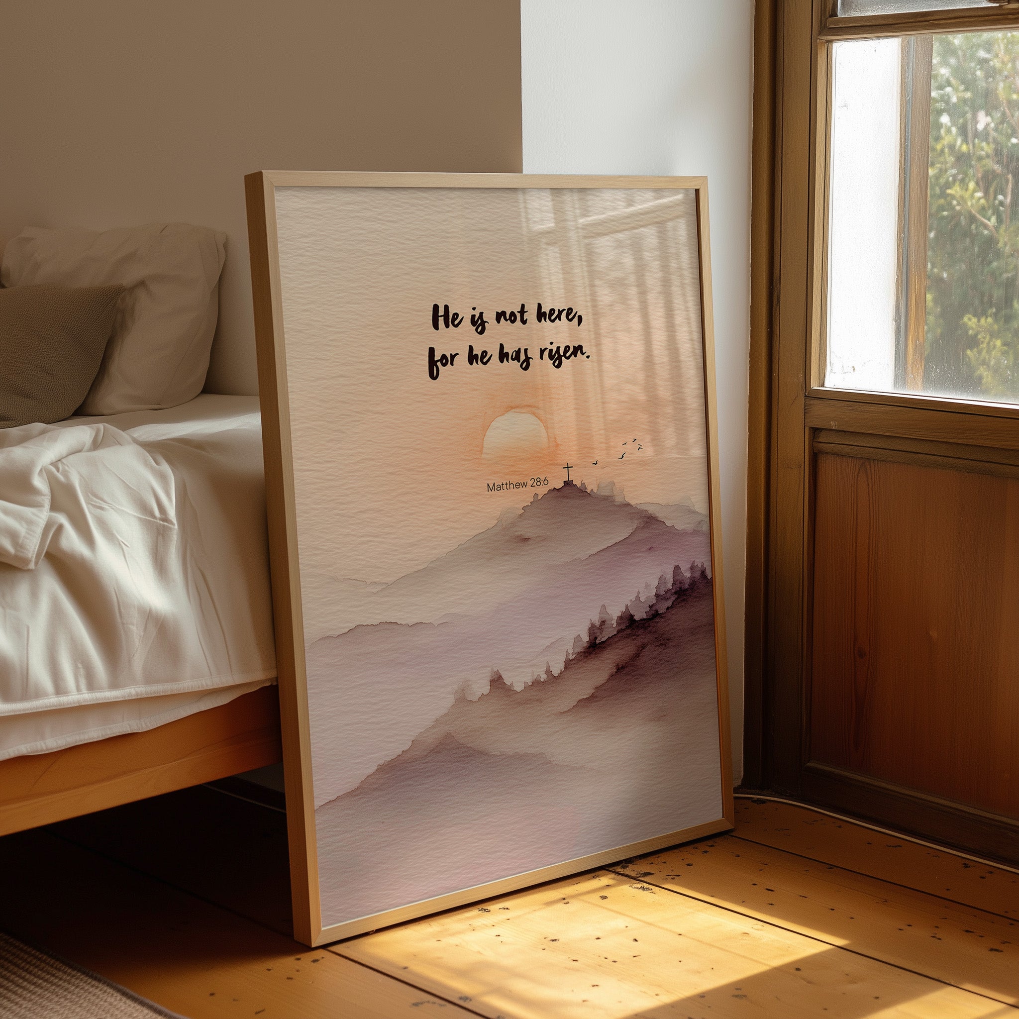 Faith Rises With Morning Light