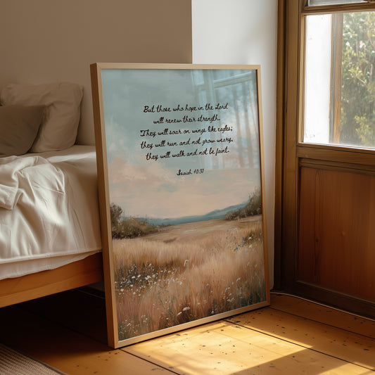 Morning Promises On Golden Fields