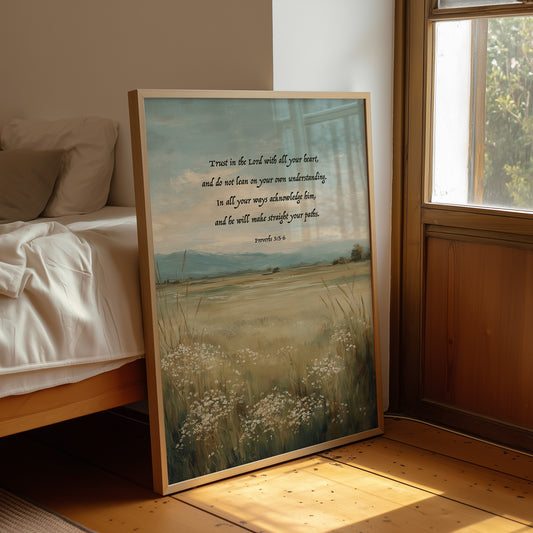 Coastal Wisdom On Wooden Table