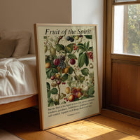 Sacred Harvest On Wooden Table