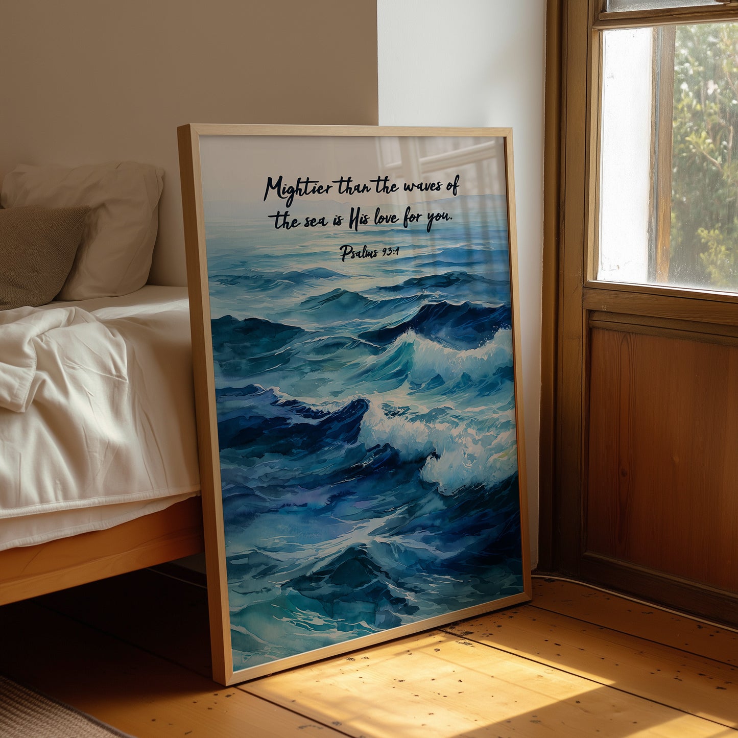 Sacred Waters Carry Divine Promise