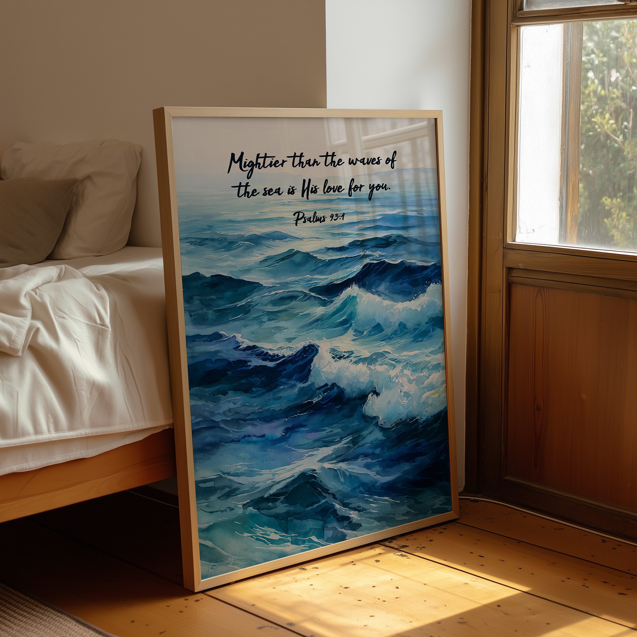 Sacred Waters Carry Divine Promise