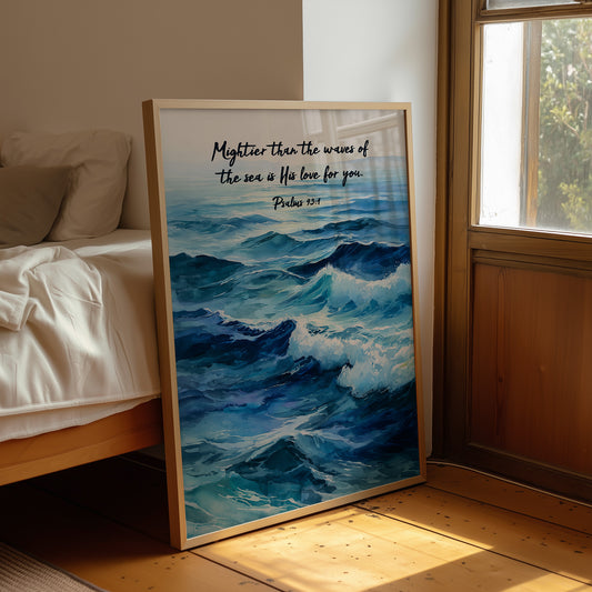 Sacred Waters Carry Divine Promise