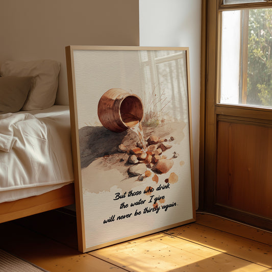 Copper Vessel Pours Ancient Promise