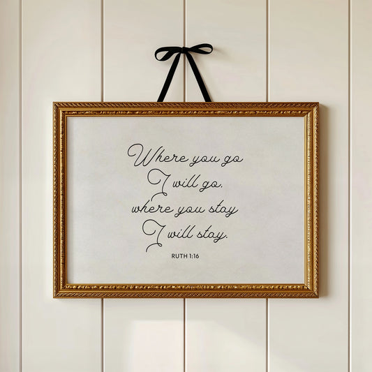 Faithful Promise In Quiet Corners