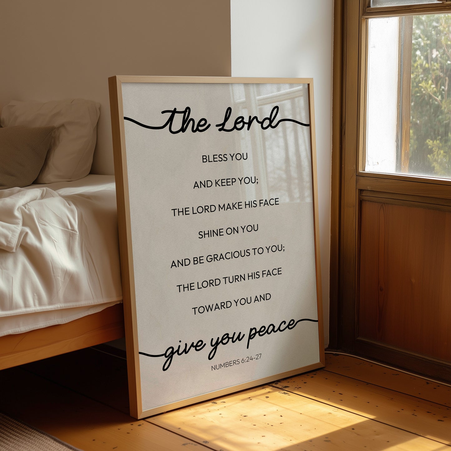 Sacred Words On Morning Wood