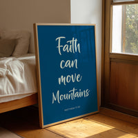 Belief Speaks In Ocean Blue
