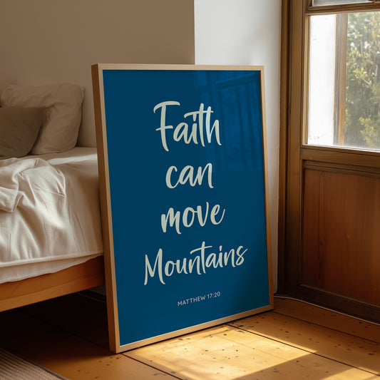 Belief Speaks In Ocean Blue