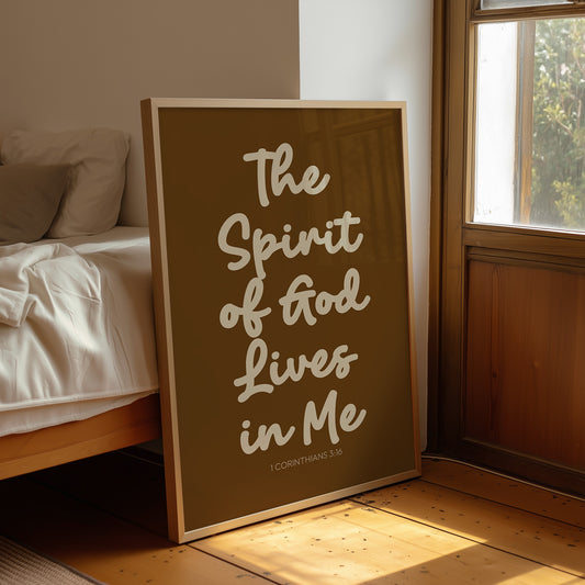 Words Glow With Sacred Promise