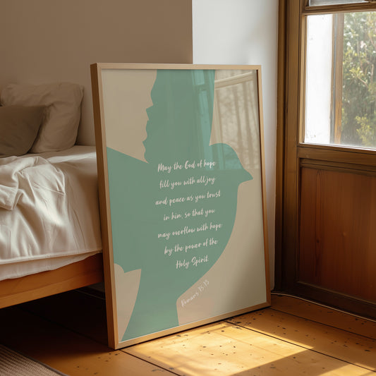 Faith Words On Mint Waters