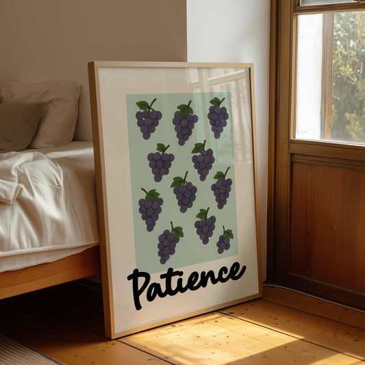 Vineyard Lessons In Mint Sky