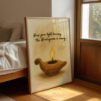Faith's Lamp Awaits His Return