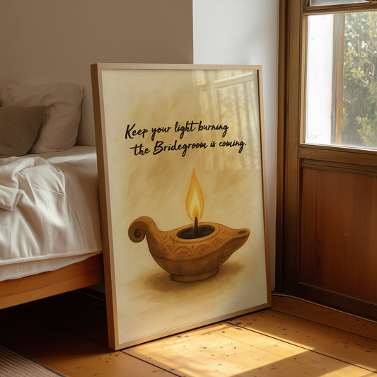 Faith's Lamp Awaits His Return