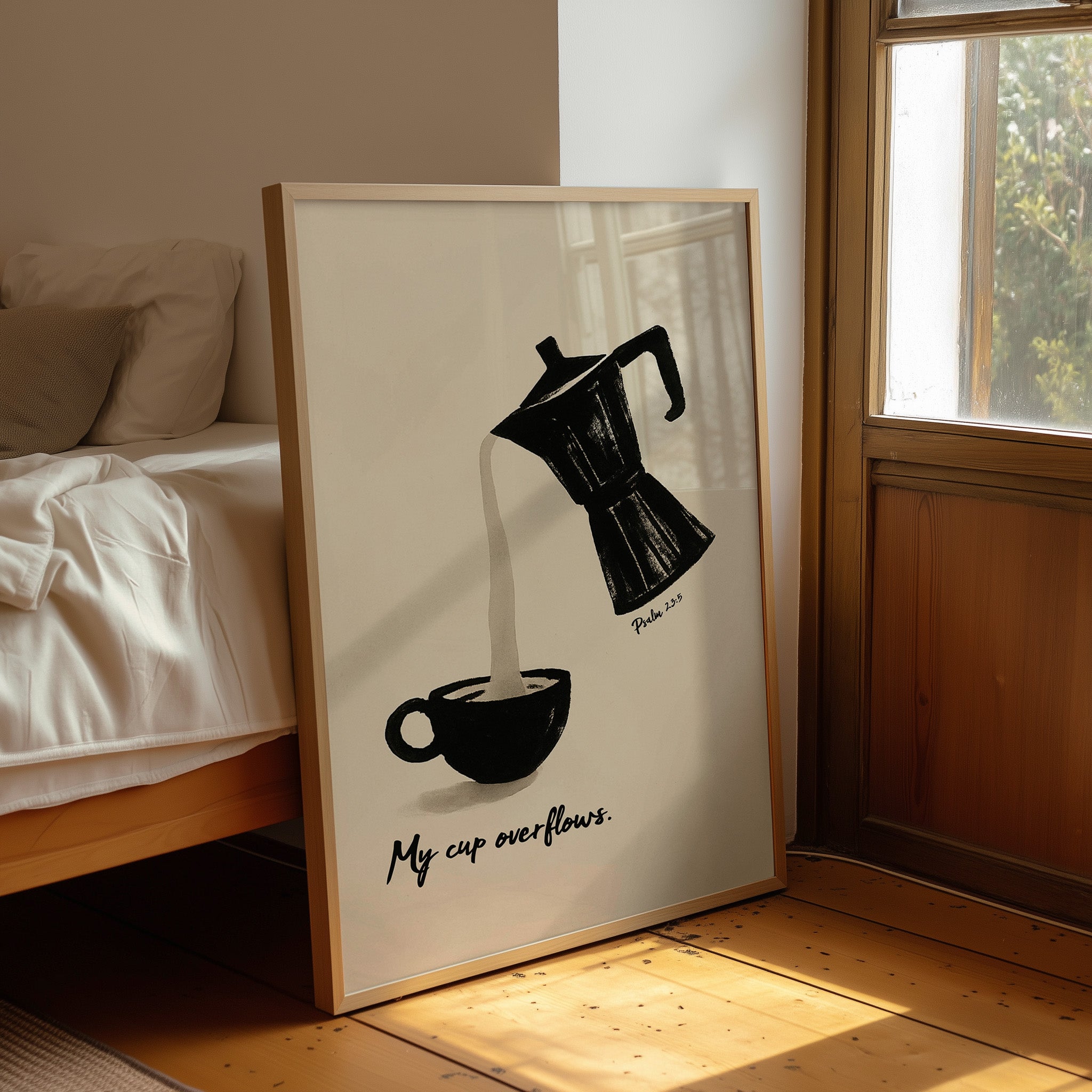 Morning Ritual Meets Divine Abundance