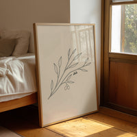Olive Branch Sketches Quiet Promise