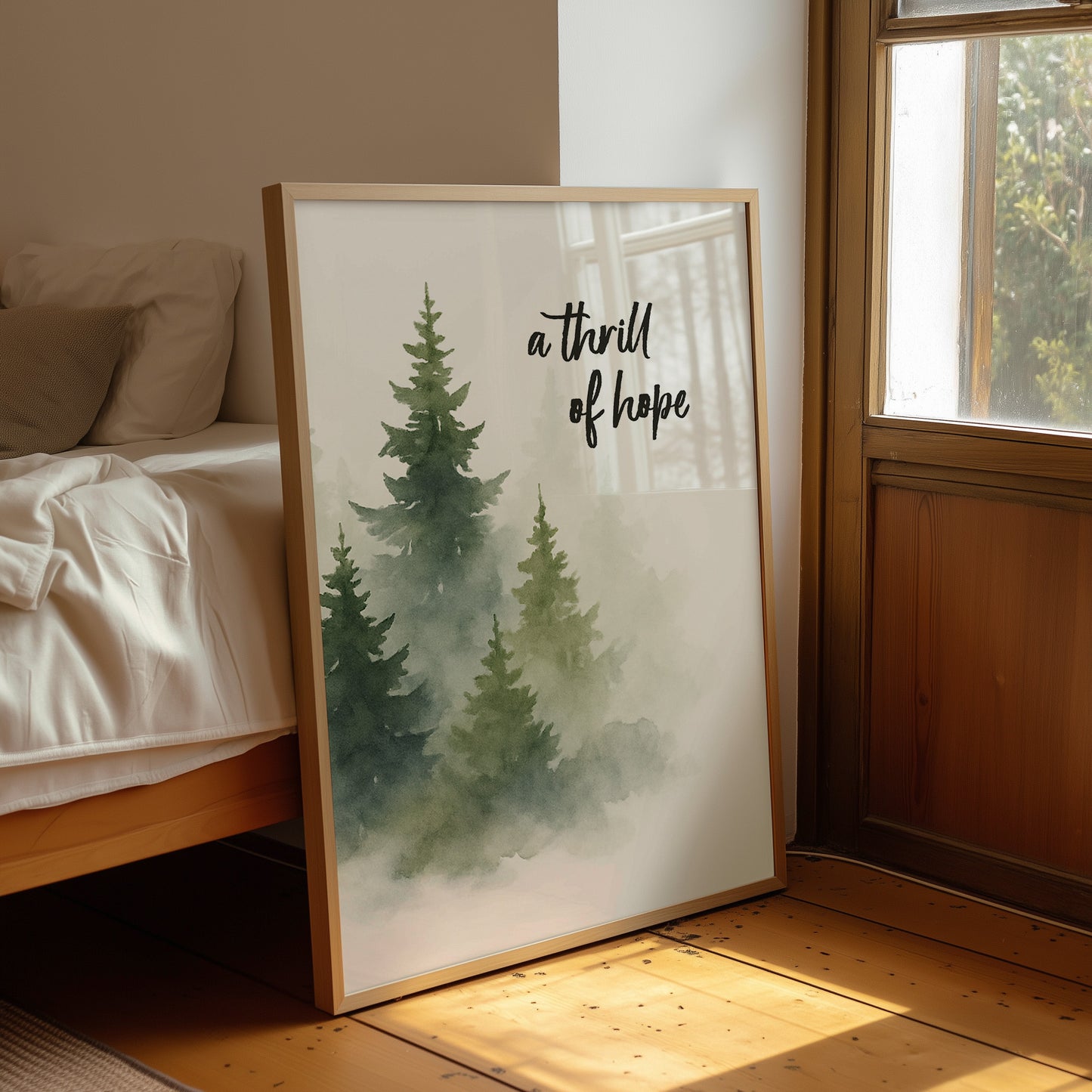 Evergreens Carry Quiet Promises