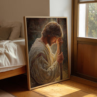 Divine Light Illuminates Silent Contemplation