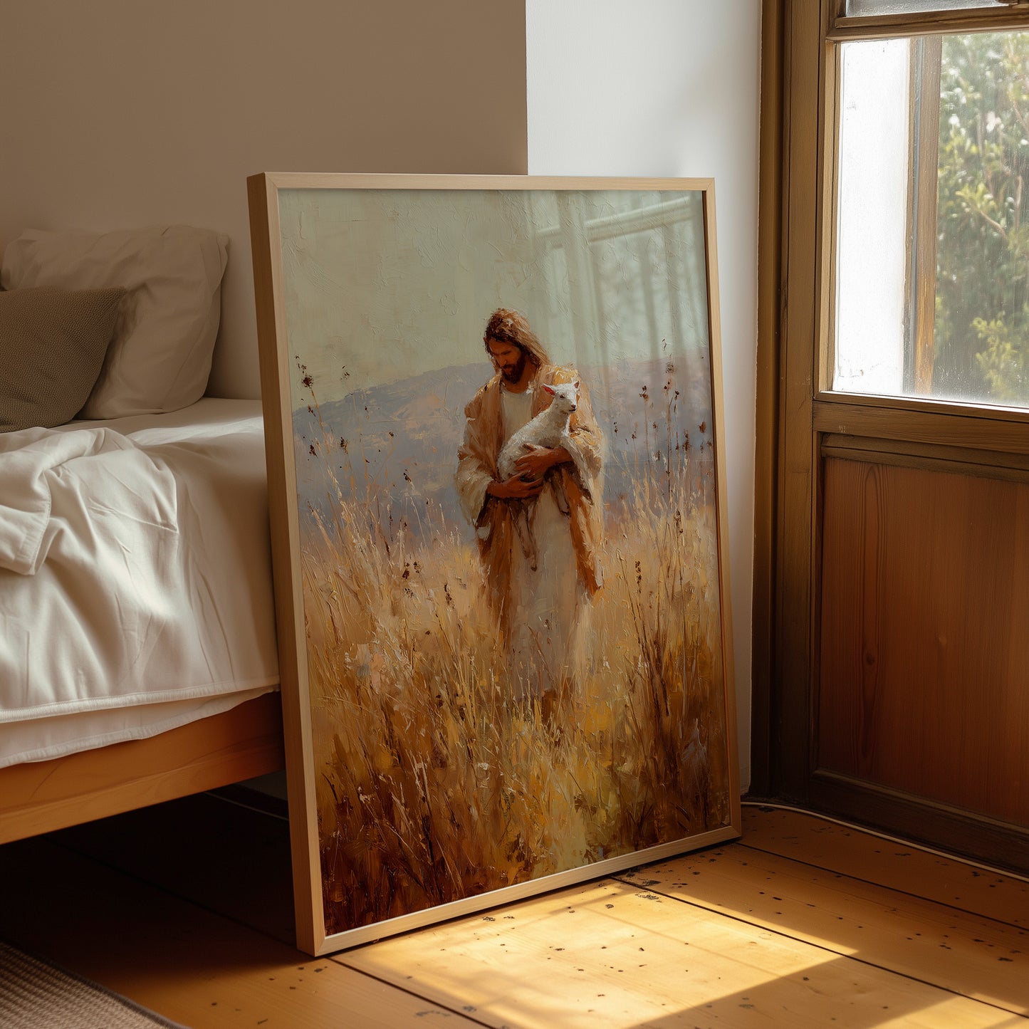 Gentle Guardian of the Golden Fields