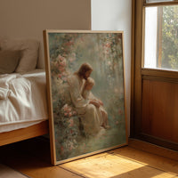 Ethereal Garden Embraces Gentle Souls
