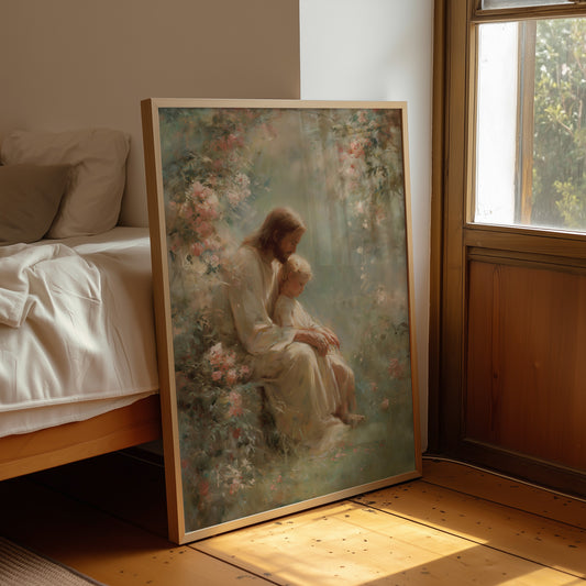 Ethereal Garden Embraces Gentle Souls