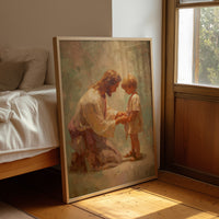Gentle Guidance in Ethereal Light