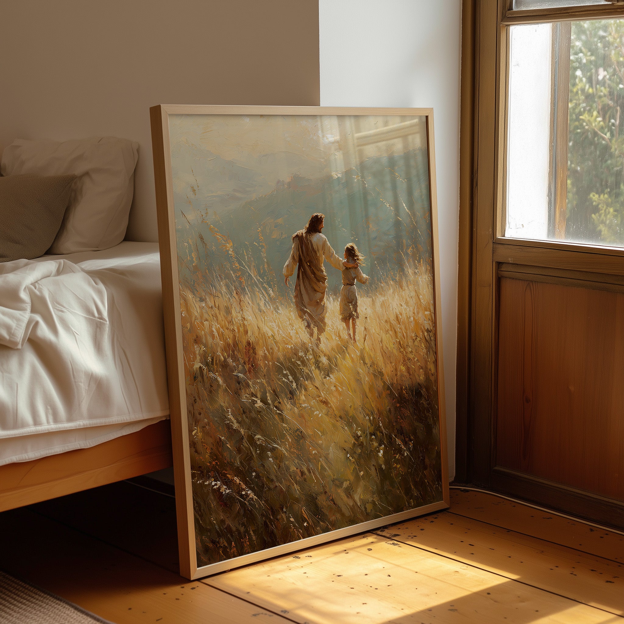 Gentle Journey Through Golden Fields