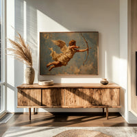 Celestial Archer Takes Flight
