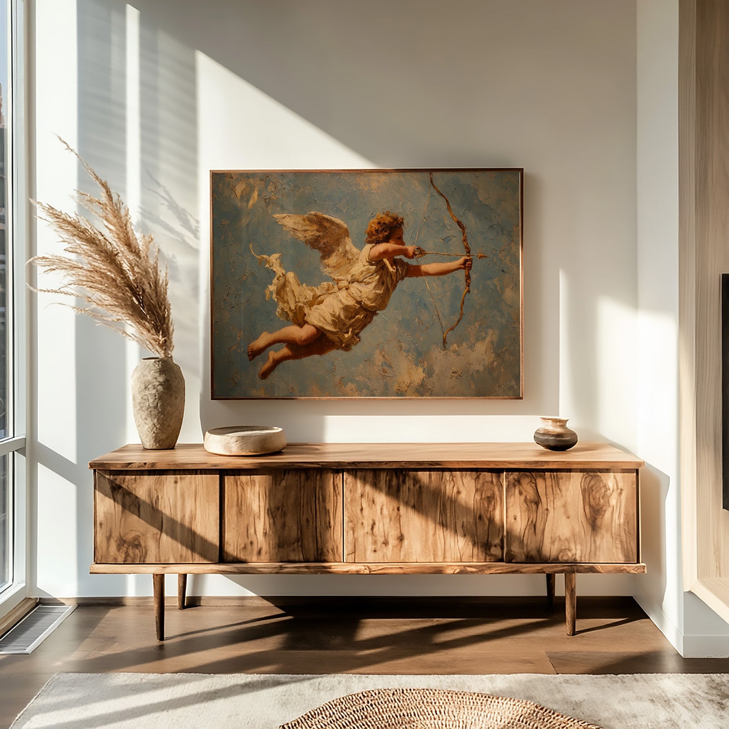 Celestial Archer Takes Flight