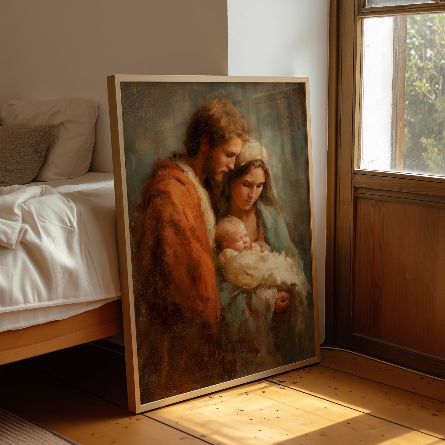Tender Moments in Amber Light