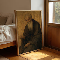 Ancient Wisdom Rests in Golden Light