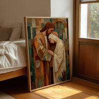 Sacred Moments in Mosaic Light