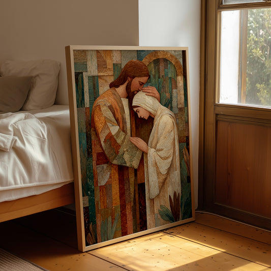 Sacred Moments in Mosaic Light