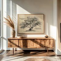 Ancient Oak Whispers Biblical Truth
