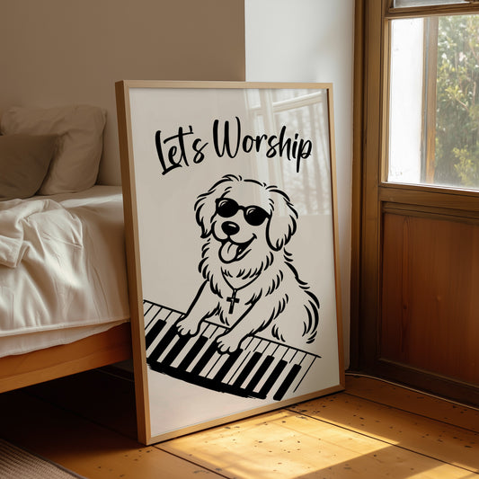 Melodic Paws Praise With Purpose