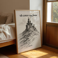 Spiritual Stronghold Stands Upon Sacred Heights