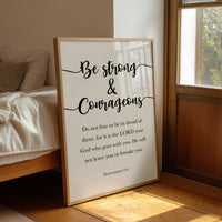 Faith's Embrace in Elegant Typography
