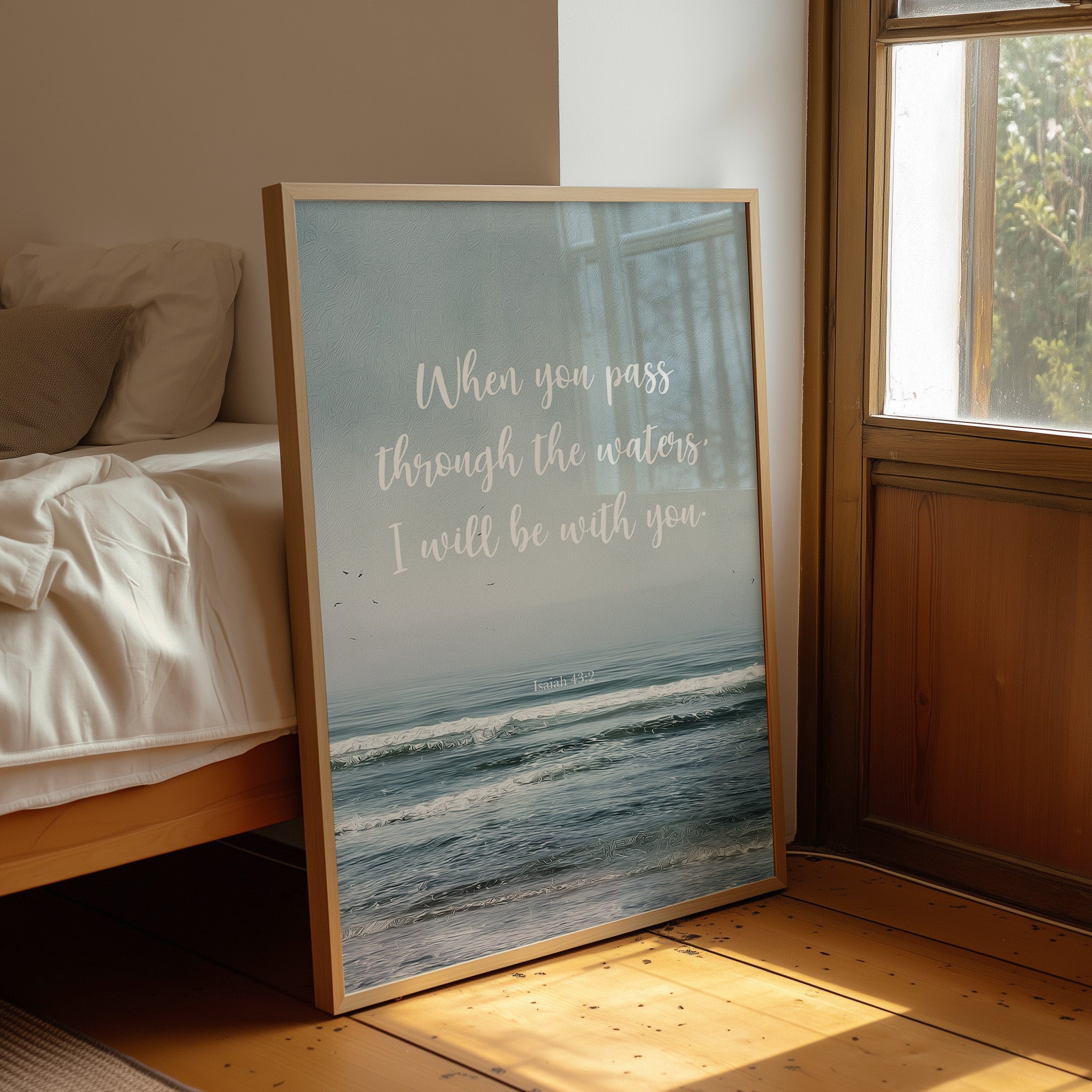 Sacred Promise Upon Serene Shores