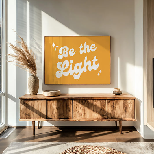 Sunshine Typography Inspires Hope