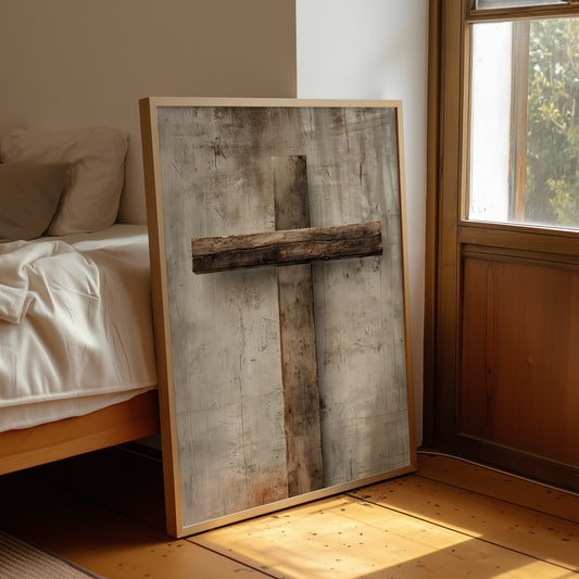 Weathered Faith Stands Against Time