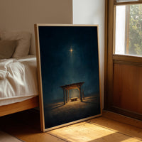 Celestial Promise Illuminates Humble Shelter