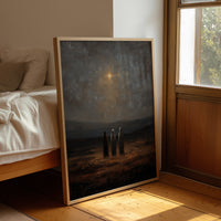 Celestial Pilgrims Witness Divine Light