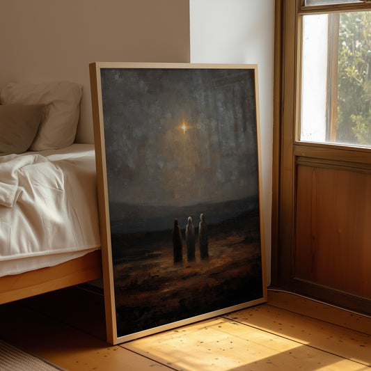 Celestial Pilgrims Witness Divine Light